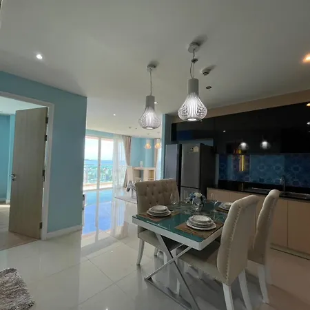 Apartment Grand Caribbean 2 Bedroom 120 Sqm Pattaya