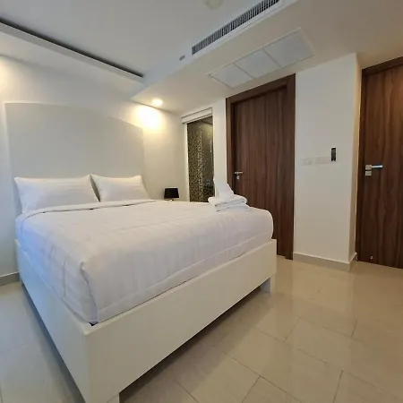 อพาร์ทเม้น Grand Avenue, 2 Bedroom-2 Baths, 69sqm Pattaya