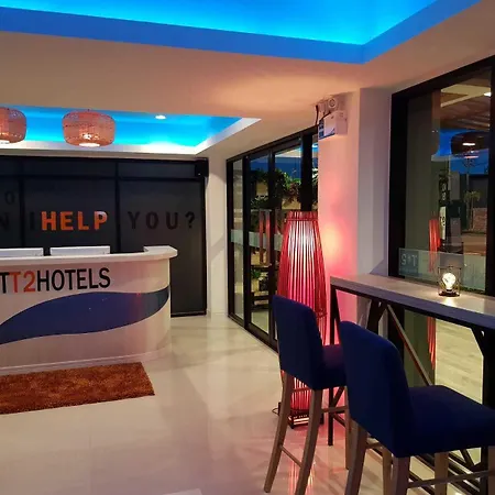 Hotel T2 Jomtien 3*