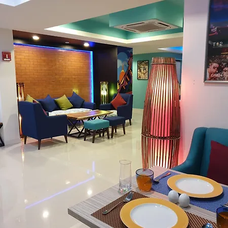 Hotel T2 Jomtien 3*
