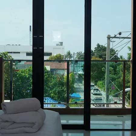 โรงแรม Tribe Pattaya