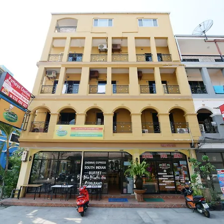 Oyo 520 Cantina โรงแรม Pattaya