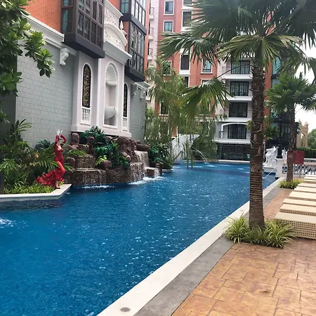 โรงแรม Espana Tlh Pattaya