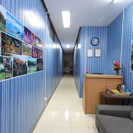 โรงแรม Sangwan 2*