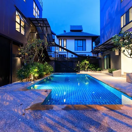 Prima House Pattaya. โรงแรม
