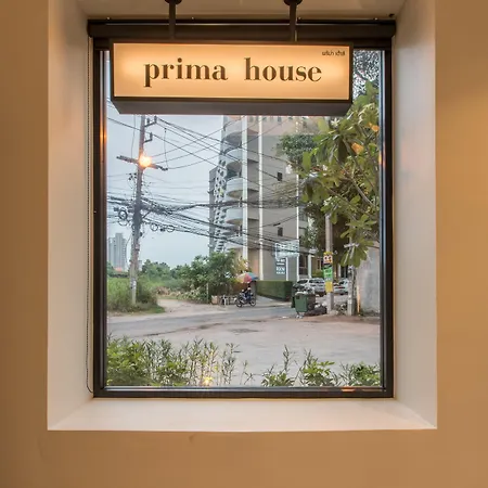 Prima House Pattaya. โรงแรม