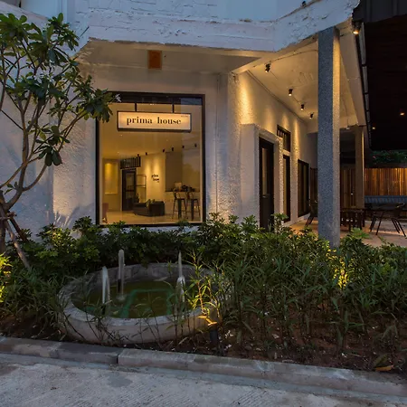 Prima House Pattaya. โรงแรม Pattaya
