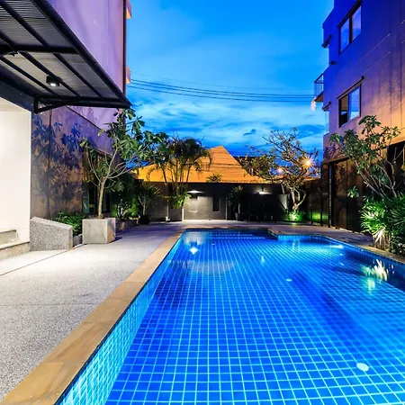 โรงแรม Prima House Pattaya. Pattaya