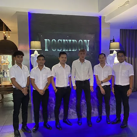 โรงแรม Poseidon Boutique Pattaya