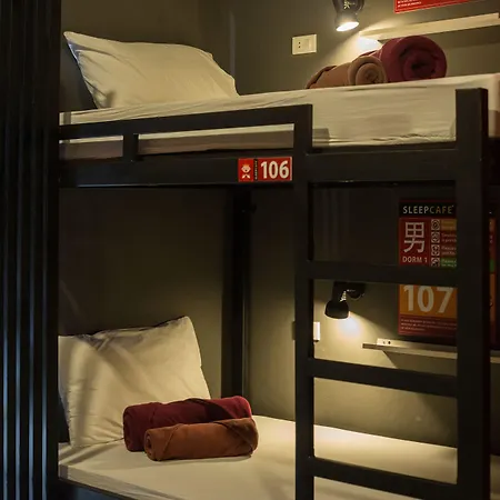 Sleepcafe ที่พัก Pattaya