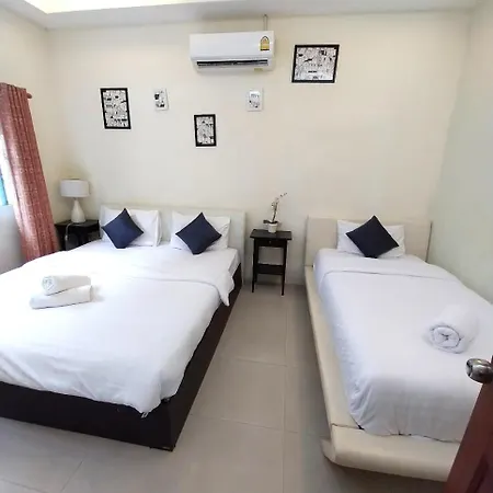 Villa Happy N Joy Pool Near Jomtien On Thepprasit Road *