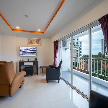 อพาร์ทเม้น New Nordic 5 By Apartwell Pattaya
