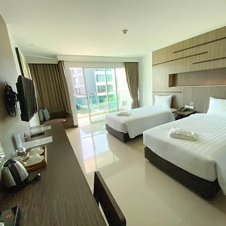 โรงแรม Vareena Palace Pattaya
