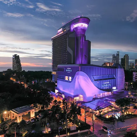 โรงแรม แกรนด์ เซนเตอร์ พอยต์ สเปซ พัทยา 5*