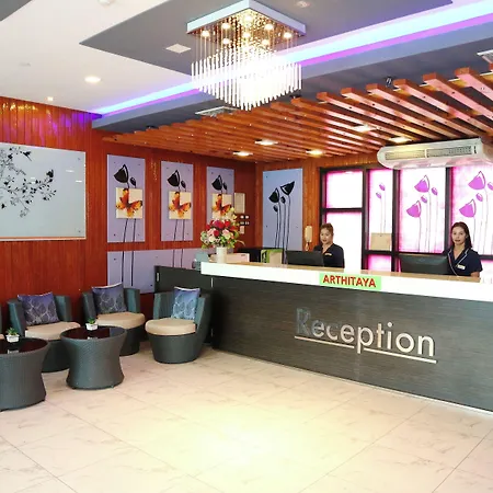 Arthitaya Nature & Lakkhana Poolside Hotel 5*