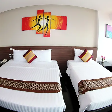 Hotel Arthitaya Nature & Lakkhana Poolside 5*