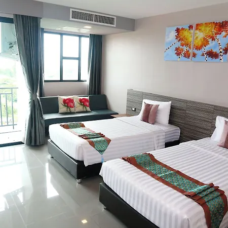 Hotel Arthitaya Nature & Lakkhana Poolside 5*