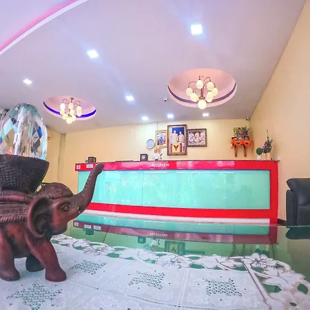 Siamese Serenity Stays-pattaya 3*