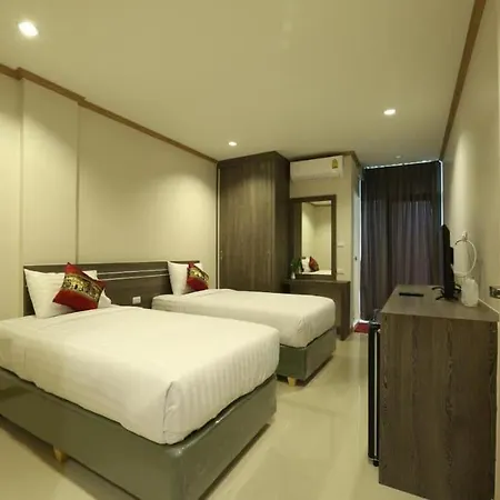 โรงแรม Siamese Serenity Stays-pattaya 3*