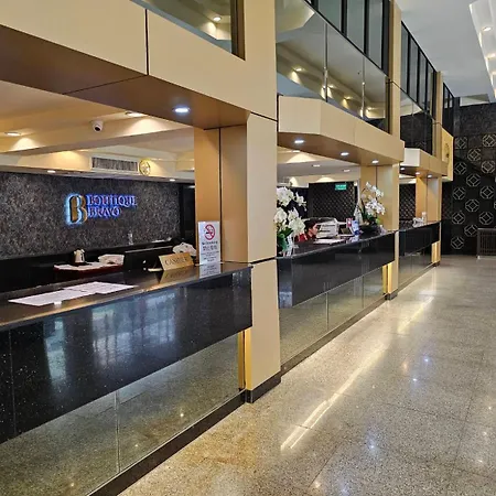 Boutique Bravo โรงแรม Pattaya