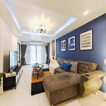 Holiday home ## Friendly Space Townhouse Walking Street And 2km ##