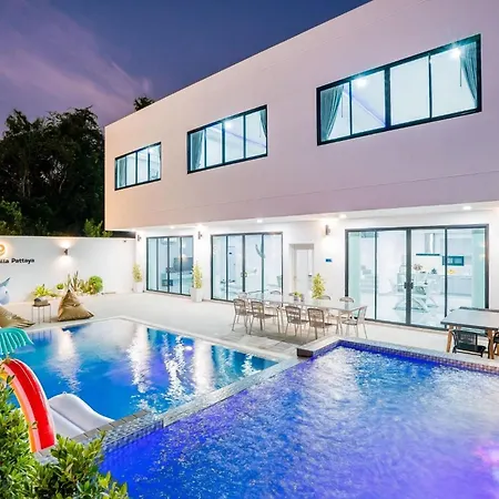Villa Nine9 Luxury Poolvilla Walking Street 3 Bedrooms Pattaya