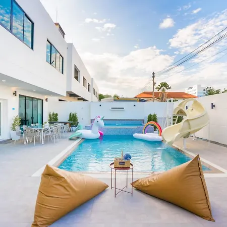 Villa Nine9 Luxury Poolvilla Walking Street 3 Bedrooms Pattaya