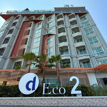 Dday Luxury By D-eco Wellness Centre โรงแรม Pattaya