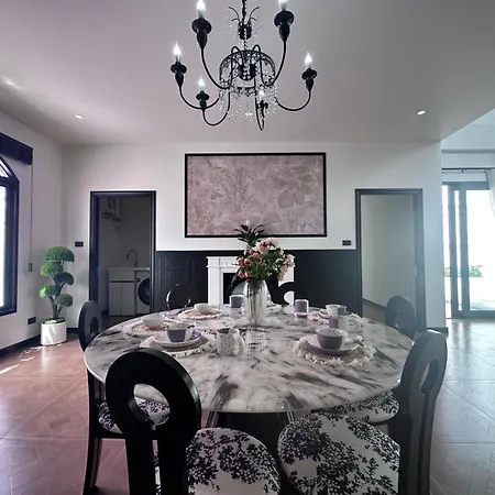 Lune&palm Pool 6br Outdoor Bbq Terrace Swimming Pool *
