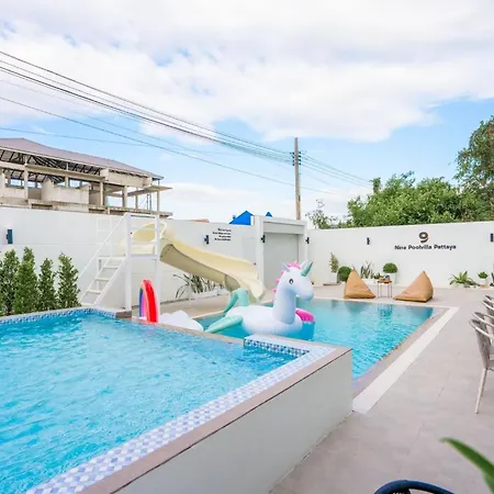 Nine9 Luxury Poolvilla Walking Street 3 Bedrooms Villa Pattaya