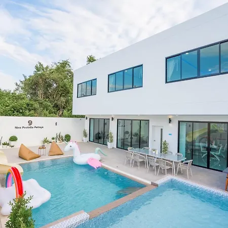 Nine9 Luxury Poolvilla Walking Street 3 Bedrooms