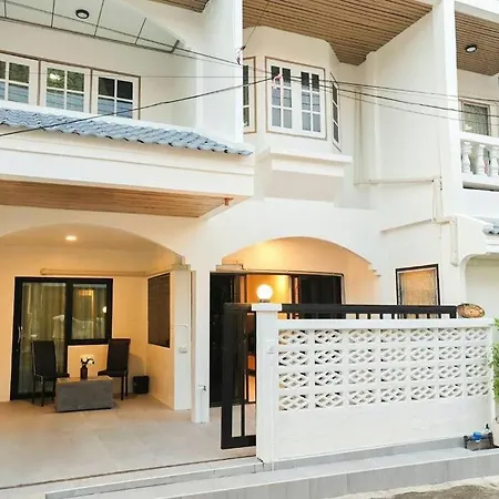 ## Friendly Space Townhouse Walking Street And 2km ##