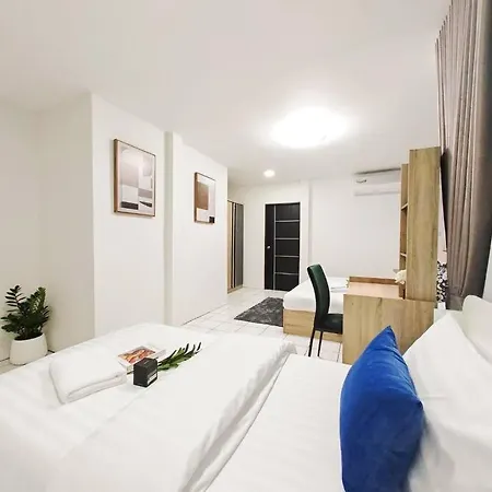 Holiday home ## Friendly Space Townhouse Walking Street And 2km ## Pattaya