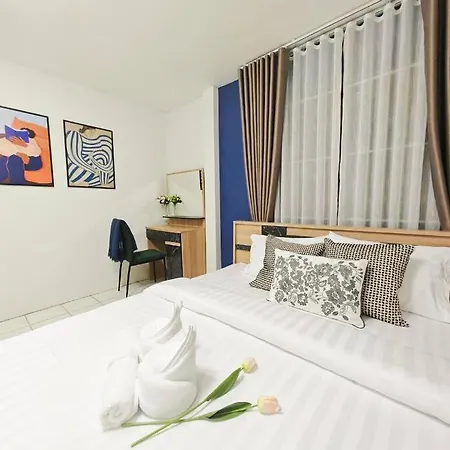 ## Friendly Space Townhouse Walking Street And 2km ## Holiday home Pattaya