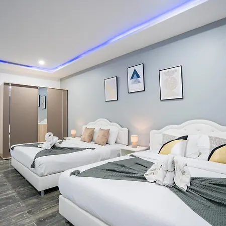 Nine9 Luxury Poolvilla Walking Street 3 Bedrooms