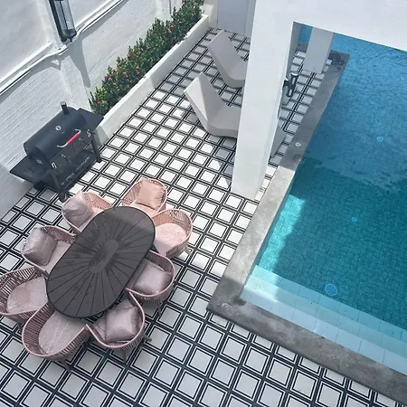 วิลล่า Lune&palm Pool 6br Outdoor Bbq Terrace Swimming Pool *