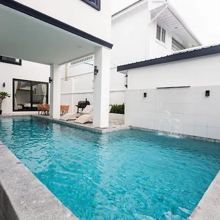 Lune&palm Pool 6br Outdoor Bbq Terrace Swimming Pool *