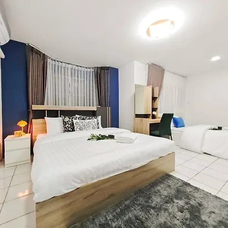## Friendly Space Townhouse Walking Street And 2km ## Holiday home Pattaya