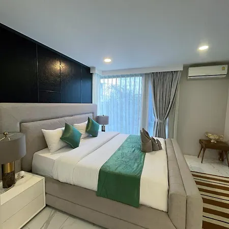Youth Journey Six-bedroom Pool * Pattaya