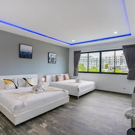 Nine9 Luxury Poolvilla Walking Street 3 Bedrooms Pattaya