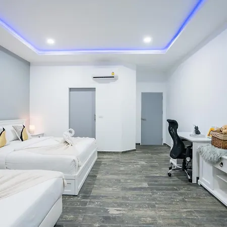 Nine9 Luxury Poolvilla Walking Street 3 Bedrooms Pattaya