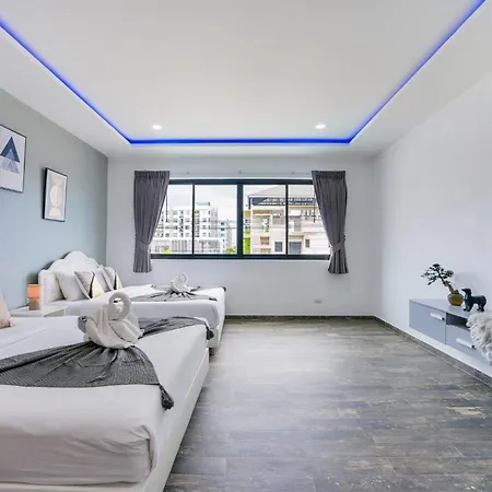 Nine9 Luxury Poolvilla Walking Street 3 Bedrooms Villa