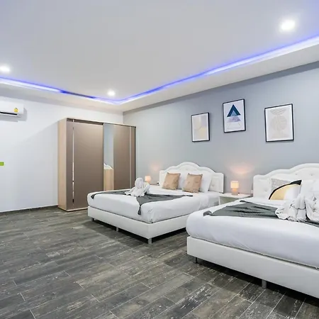 Nine9 Luxury Poolvilla Walking Street 3 Bedrooms Villa