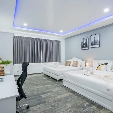 Villa Nine9 Luxury Poolvilla Walking Street 3 Bedrooms Pattaya