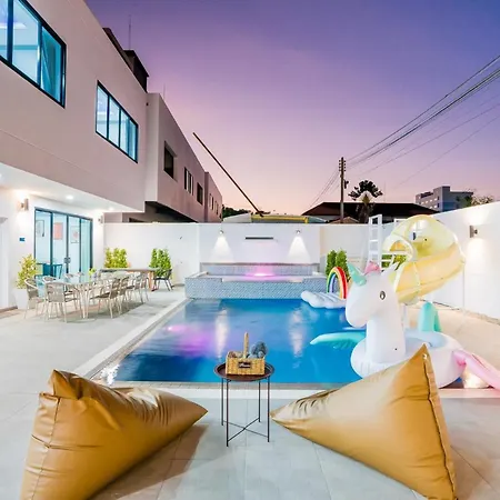 Nine9 Luxury Poolvilla Walking Street 3 Bedrooms Pattaya