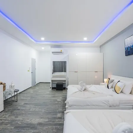 Villa Nine9 Luxury Poolvilla Walking Street 3 Bedrooms *