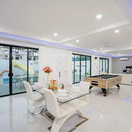 Villa Nine9 Luxury Poolvilla Walking Street 3 Bedrooms *