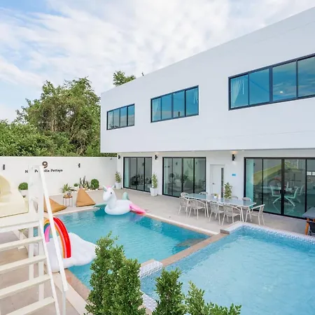 Nine9 Luxury Poolvilla Walking Street 3 Bedrooms * Pattaya
