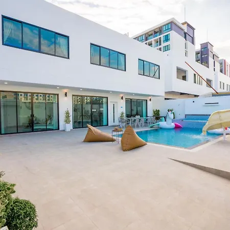 Nine9 Luxury Poolvilla Walking Street 3 Bedrooms *
