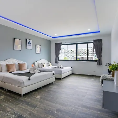 Villa Nine9 Luxury Poolvilla Walking Street 3 Bedrooms